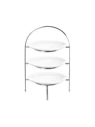 ASA SELECTION | Etagere de 3 niveles 27x49cm negro | Plata