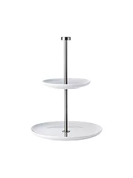 ASA SELECTION | Etagere plano de 2 niveles "Grande" H25cm | Blanco