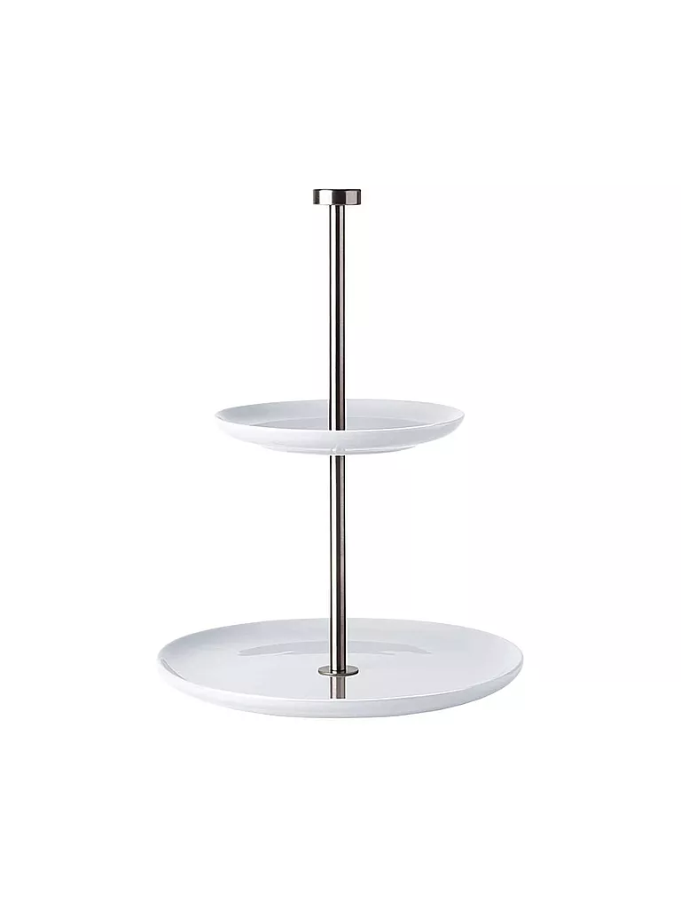 ASA SELECTION | Etagere plano de 2 niveles "Grande" H25cm | Blanco