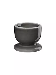 ASA SELECTION | Huevero 5x4,5cm SEMANA Caviar | Gris