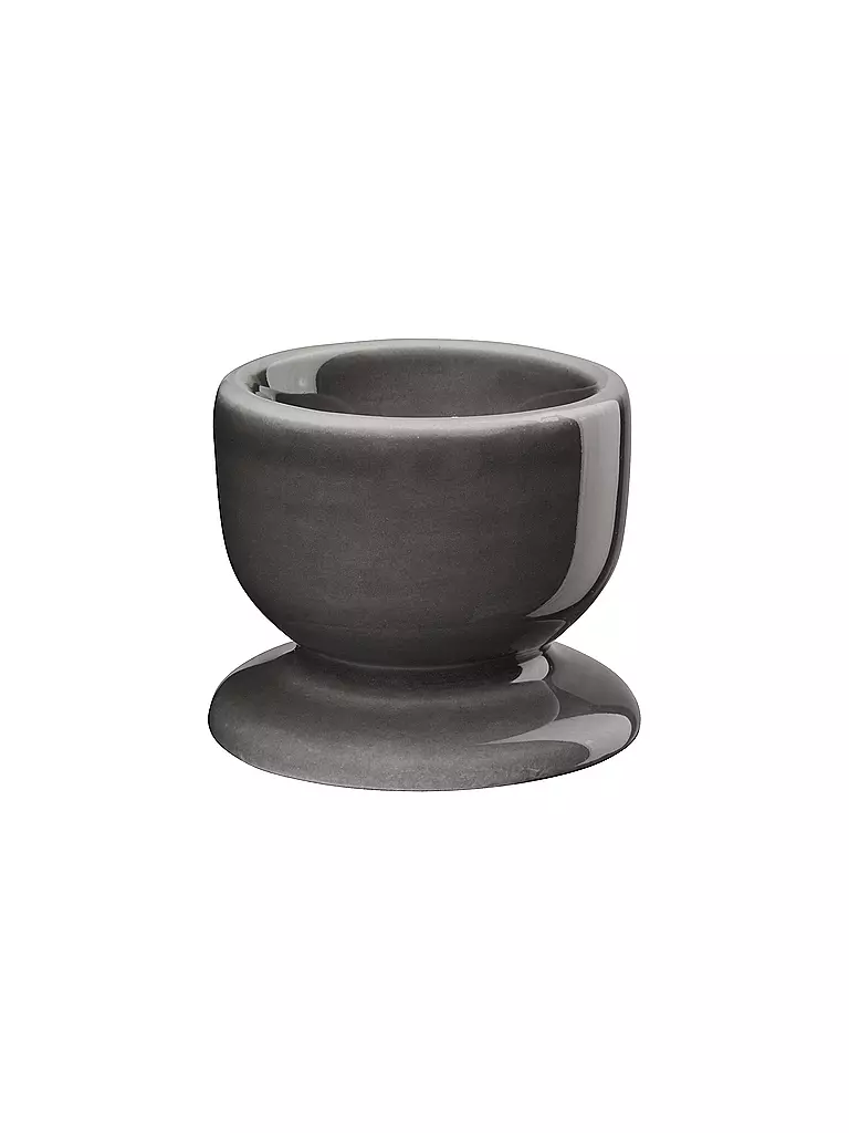 ASA SELECTION | Huevero 5x4,5cm SEMANA Caviar | Gris