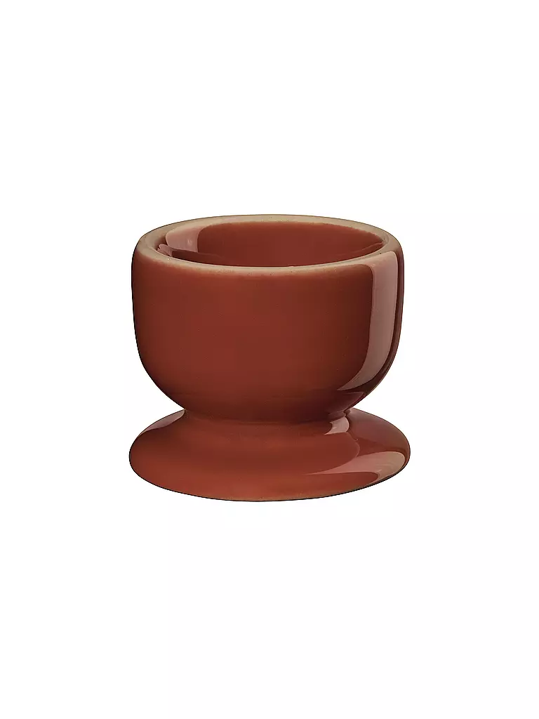 ASA SELECTION | Huevero 5x4,5cm SEMANA Lobster | Rojo