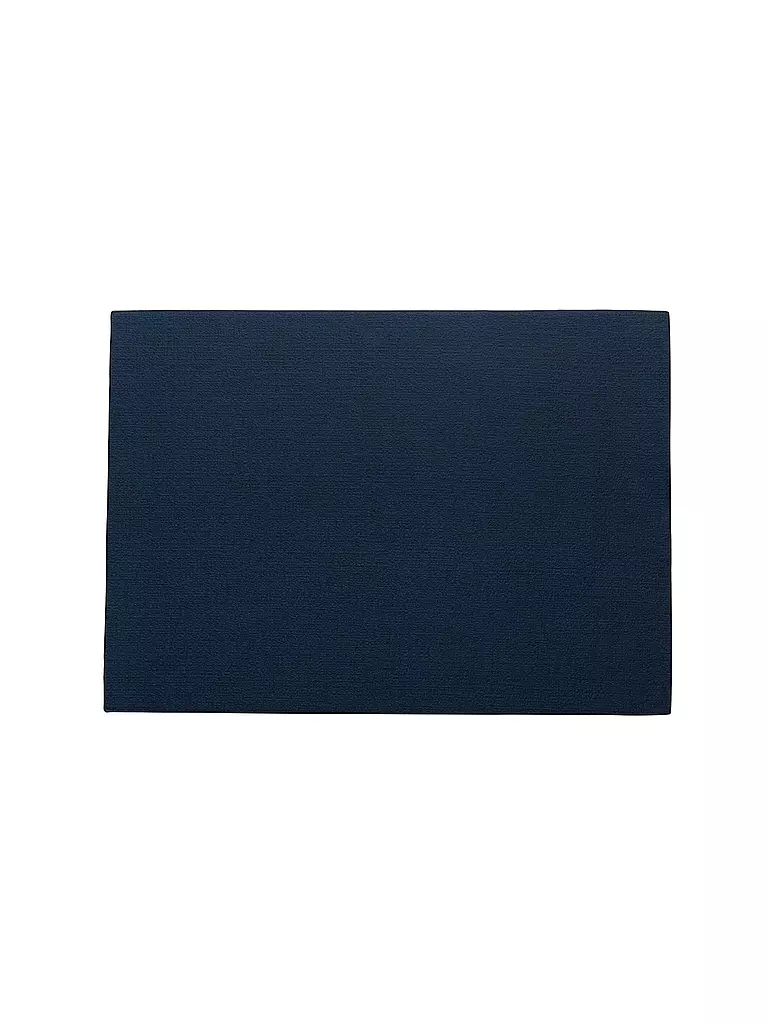 ASA SELECTION | Individual "Meli-Melo" 46x33cm (Azul Medianoche) | blau
