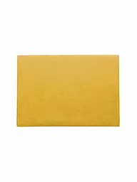 ASA SELECTION | Individual "Vegan Leather" 46x33cm (Caramelo) | Amarillo