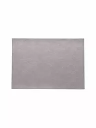 ASA SELECTION | Individual "Vegan Leather" 46x33cm (Caramelo) | Gris