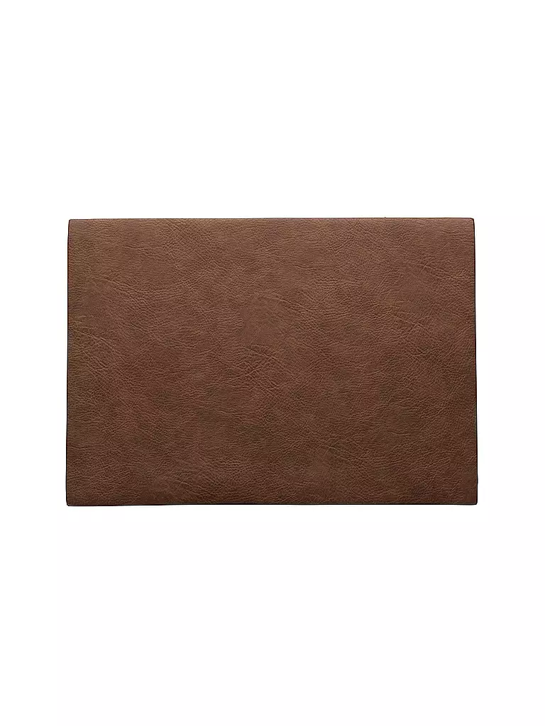 ASA SELECTION | Individual "Vegan Leather" 46x33cm (Caramelo) | braun