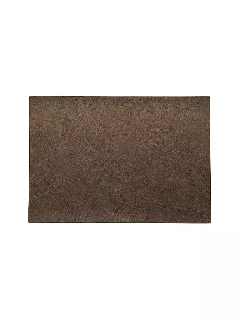 ASA SELECTION | Individual "Vegan Leather" 46x33cm (Nougat) | braun