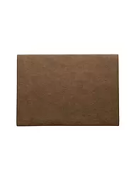 ASA SELECTION | Individual "Vegan Leather" 46x33cm (Caramelo) | Camel