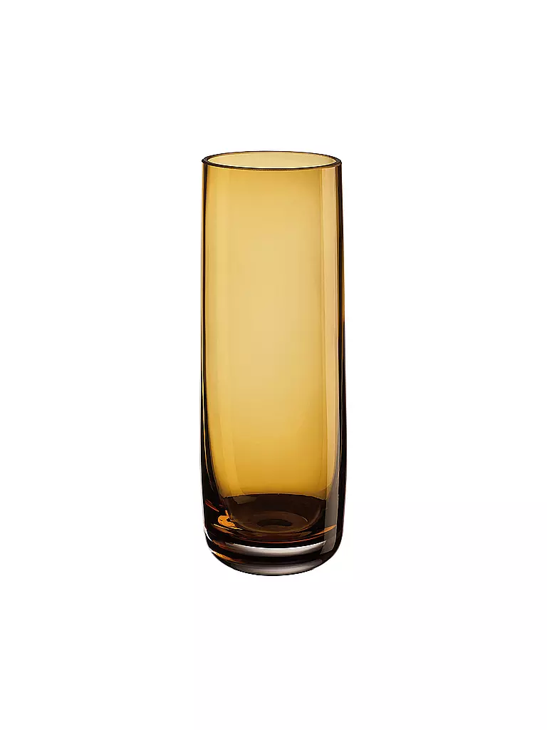 ASA SELECTION | Jarrón AJANA 22cm Ámbar | Amarillo