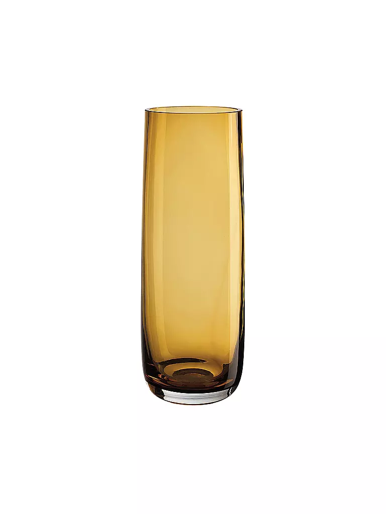 ASA SELECTION | Jarrón AJANA 29cm Ámbar | Amarillo