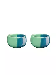 ASA SELECTION | Juego de 2 hueveras JOY 4,7x3cm Strawberry Smoothie | Verde claro
