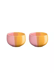 ASA SELECTION | Juego de 2 hueveras JOY 4,7x3cm Strawberry Smoothie | Amarillo