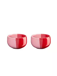 ASA SELECTION | Juego de 2 hueveras JOY 4,7x3cm Strawberry Smoothie | Rosa