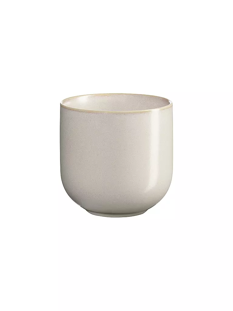 ASA SELECTION | Juego de 2 tazas de té COPPA 0,2 l Tofu | beige