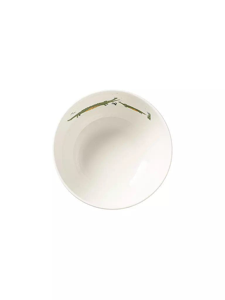 ASA SELECTION | Juego de porcelana infantil de 5 piezas "Cocodrilo" | 