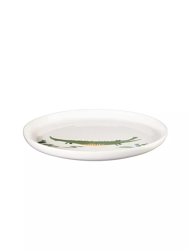 ASA SELECTION | Juego de porcelana infantil de 5 piezas "Cocodrilo" | 