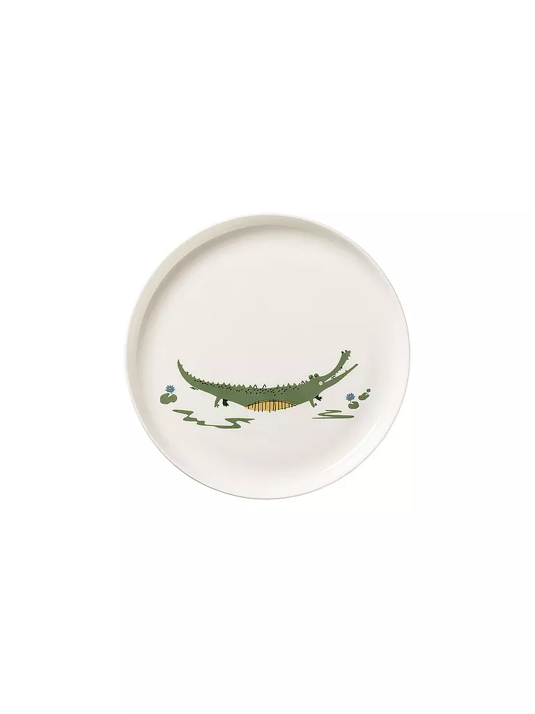 ASA SELECTION | Juego de porcelana infantil de 5 piezas "Cocodrilo" | 