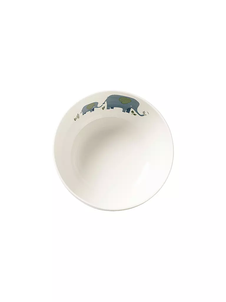 ASA SELECTION | Juego de porcelana infantil de 5 piezas "Elefante" | 
