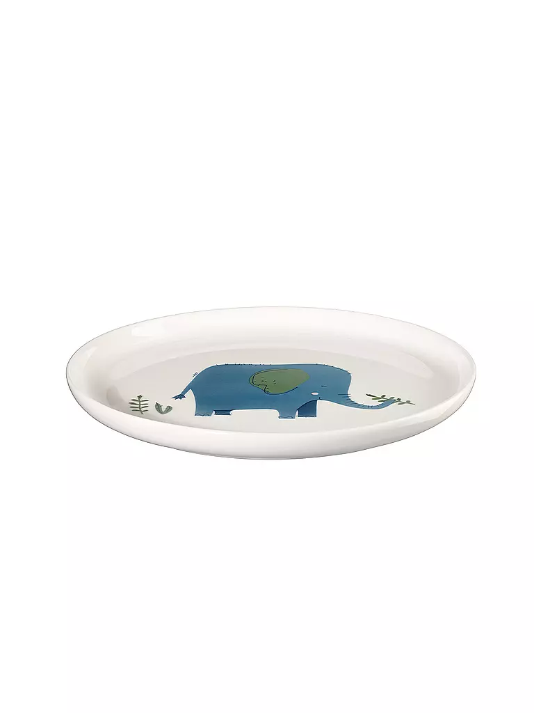 ASA SELECTION | Juego de porcelana infantil de 5 piezas "Elefante" | 