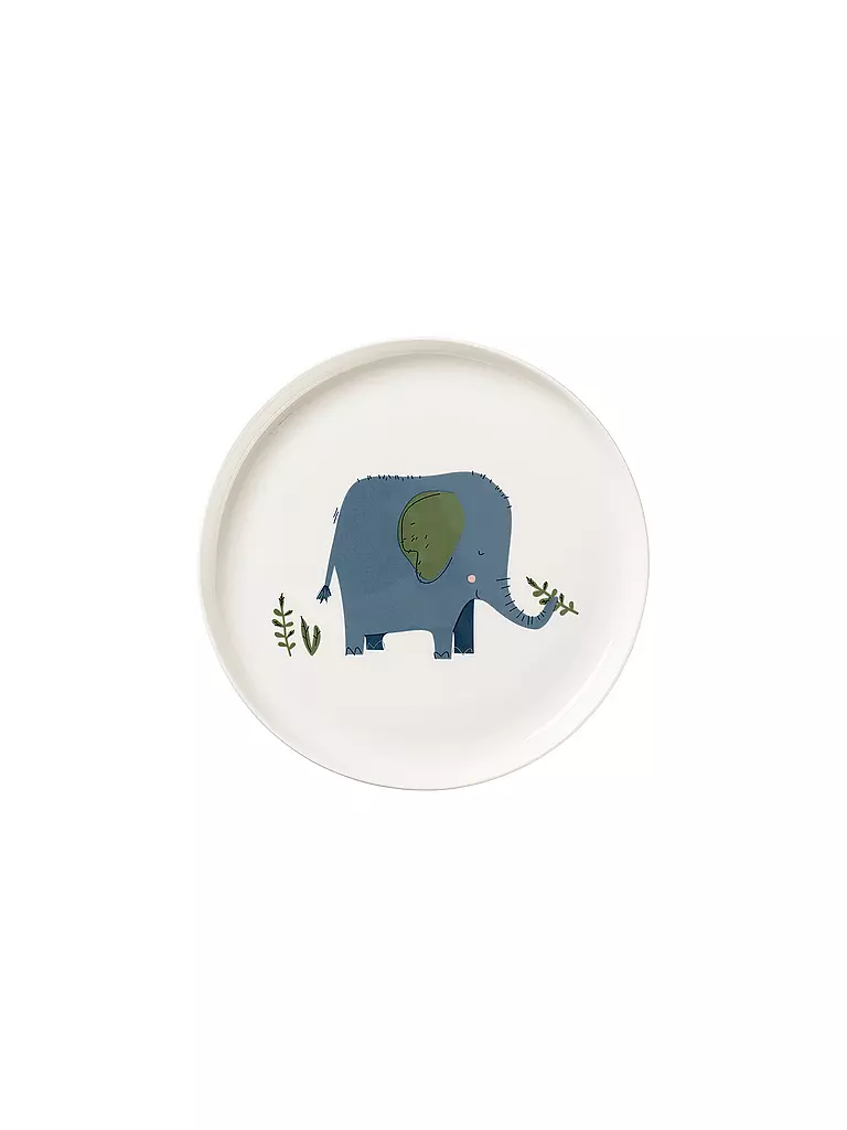 ASA SELECTION | Juego de porcelana infantil de 5 piezas "Elefante" | 
