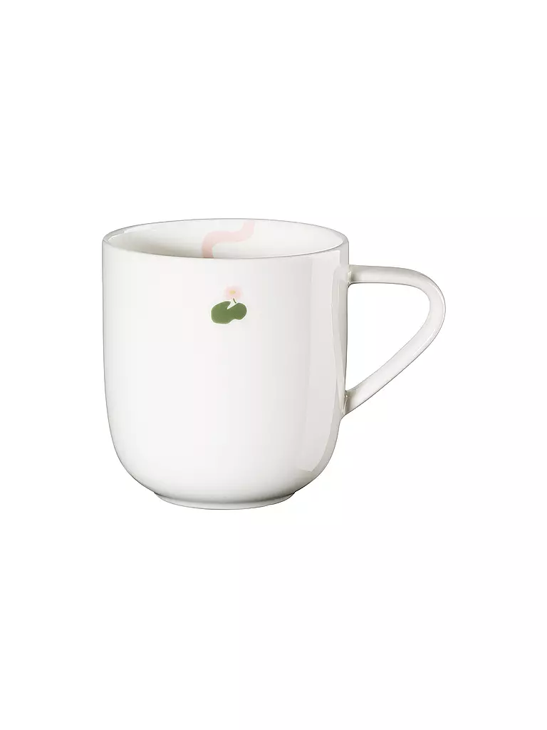 ASA SELECTION | Juego de porcelana infantil de 5 piezas "Flamenco" | Rosa