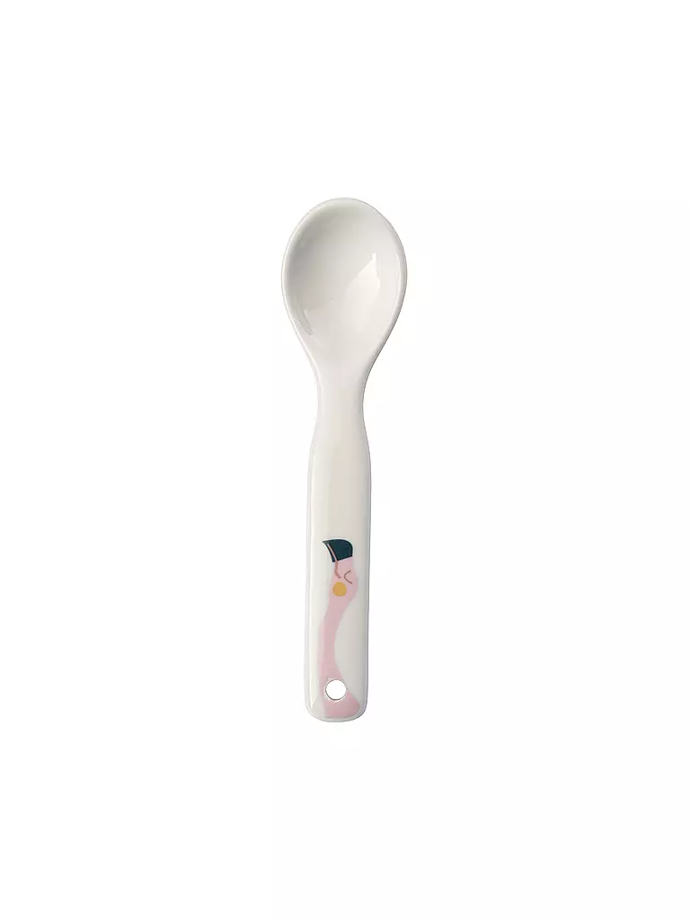 ASA SELECTION | Juego de porcelana infantil de 5 piezas "Flamenco" | 