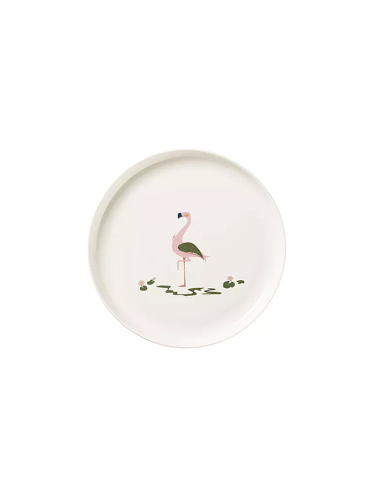 ASA SELECTION | Juego de porcelana infantil de 5 piezas "Flamenco" | 
