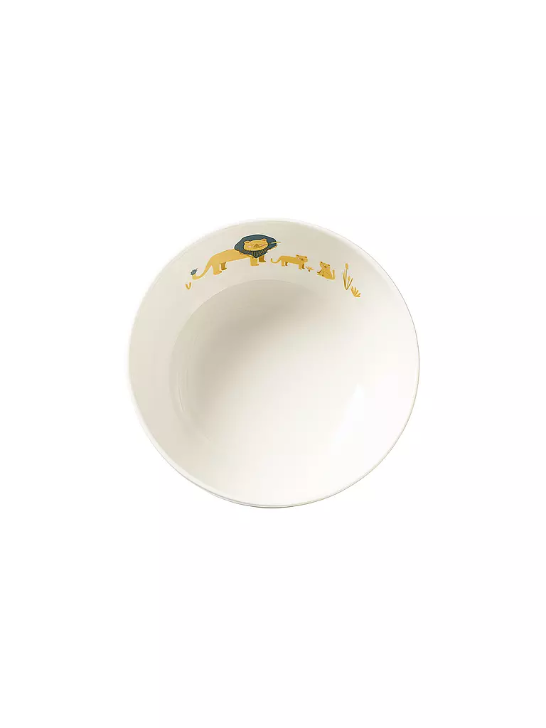 ASA SELECTION | Juego de porcelana infantil de 5 piezas "Leo" | 
