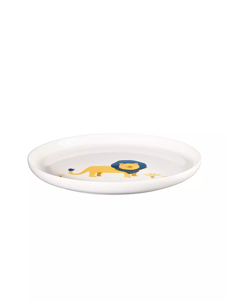 ASA SELECTION | Juego de porcelana infantil de 5 piezas "Leo" | 