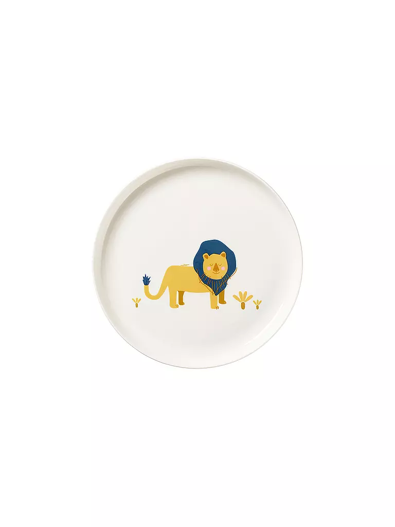 ASA SELECTION | Juego de porcelana infantil de 5 piezas "Leo" | 