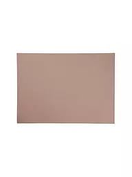 ASA SELECTION | Individual "Vegan Leather" 46x33cm (Caramelo) | Rosa