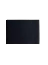 ASA SELECTION | Mantel individual con aspecto de cuero | Negro