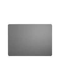 ASA SELECTION | Mantel individual con aspecto de cuero | Gris