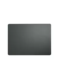 ASA SELECTION | Mantel individual con aspecto de cuero | Gris