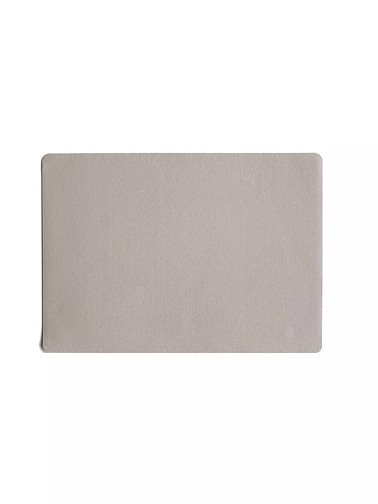 ASA SELECTION | Mantel individual con aspecto de cuero | beige
