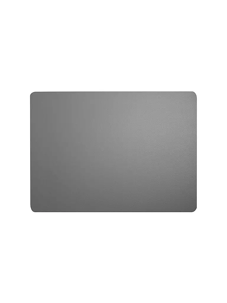 ASA SELECTION | Mantel individual con aspecto de cuero | Gris