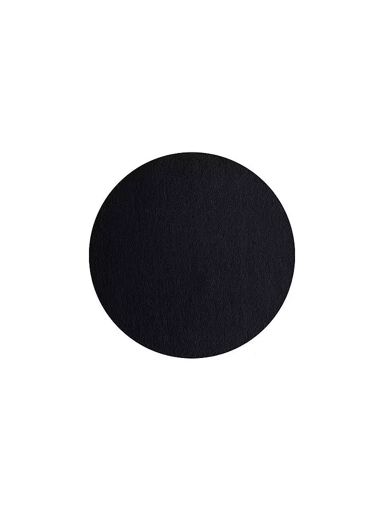 ASA SELECTION | Mantel individual con aspecto de cuero | Negro