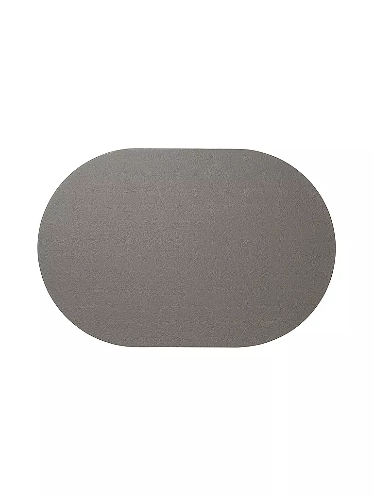ASA SELECTION | Mantel individual ovalado de 49,5 x 33 cm Lava | Gris