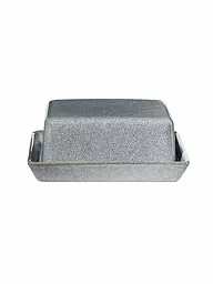ASA SELECTION | Mantequillera grande 16,5x13,5cm Saisons Sand | Azul claro