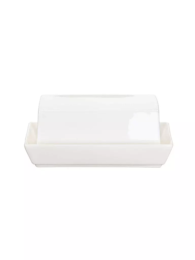 ASA SELECTION | Mantequillera 15x12cm "A Table Fine" | Blanco