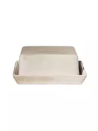 ASA SELECTION | Mantequillera grande 16,5x13,5cm Saisons Sand | Beige