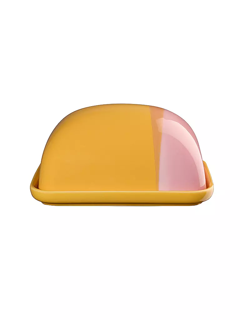 ASA SELECTION | Mantequillera grande JOY 15x12x7cm Passion Fruit Smoothie | Amarillo