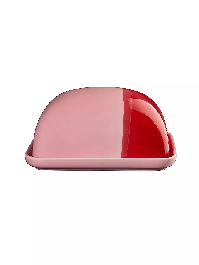 ASA SELECTION | Mantequillera grande JOY 15x12x7cm Strawberry Smoothie | Rosa