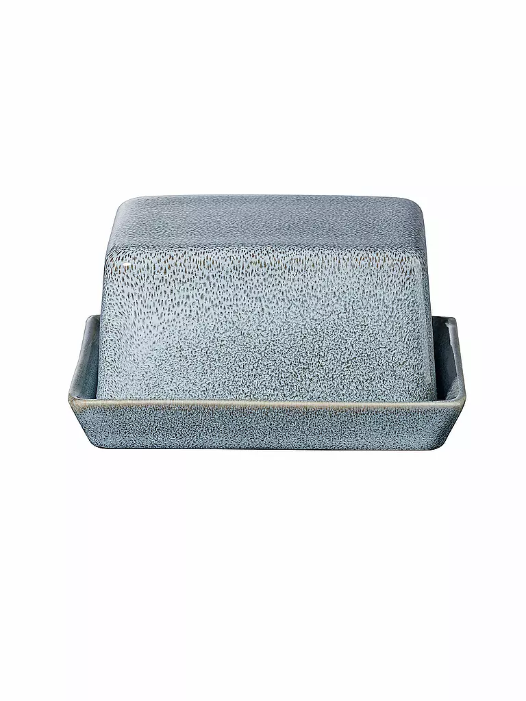ASA SELECTION | Mantequillera pequeña 11x8,5cm Saisons Denim | Azul claro