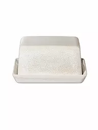 ASA SELECTION | Mantequillera pequeña 11x8,5cm Saisons Denim | Beige