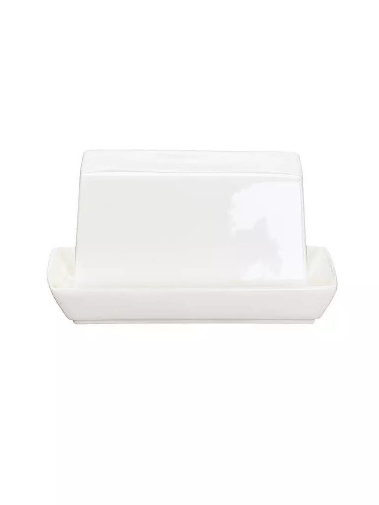 ASA SELECTION | Mantequillera pequeña de 11x8,8cm "A Table Fine" | Blanco