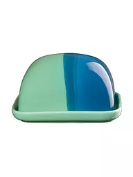 ASA SELECTION | Mantequillera pequeña JOY 11x9x6cm Black Currant Smoothie | Verde claro