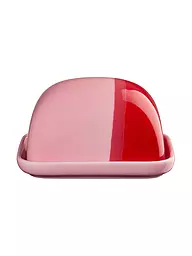 ASA SELECTION | Mantequillera pequeña JOY 11x9x6cm Black Currant Smoothie | Rosa