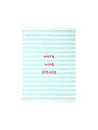 ASA SELECTION | Paño de cocina 50x70cm More pasta please | Menta
