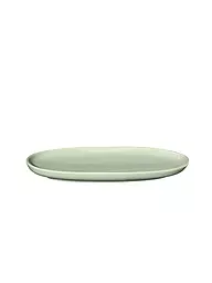 ASA SELECTION | Plato de aperitivos ovalado 20x10cm SEMANA Herb | Menta